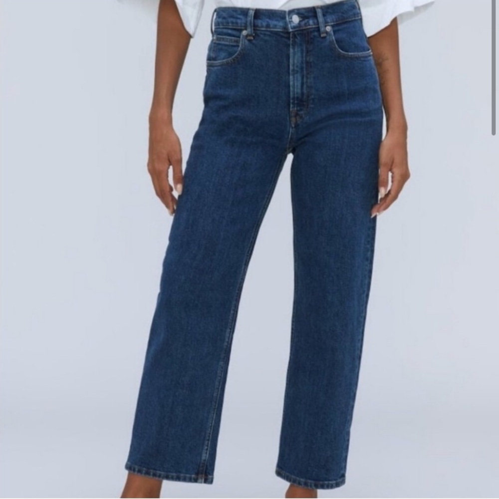 Everlane The Way High Jean in Indigo, size 29